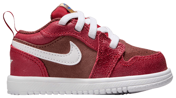 

Кроссовки Air Jordan 1 Low ALT SE TD 'Breakfast', красный