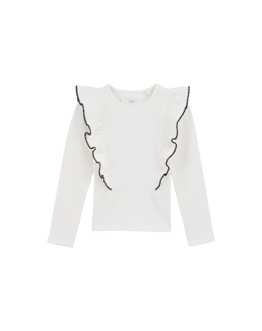 

Лонгслив WE Fashion, Off white