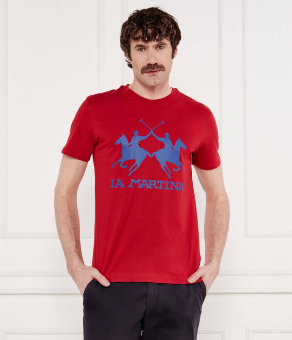 

Футболки Regular fit La Martina, красный