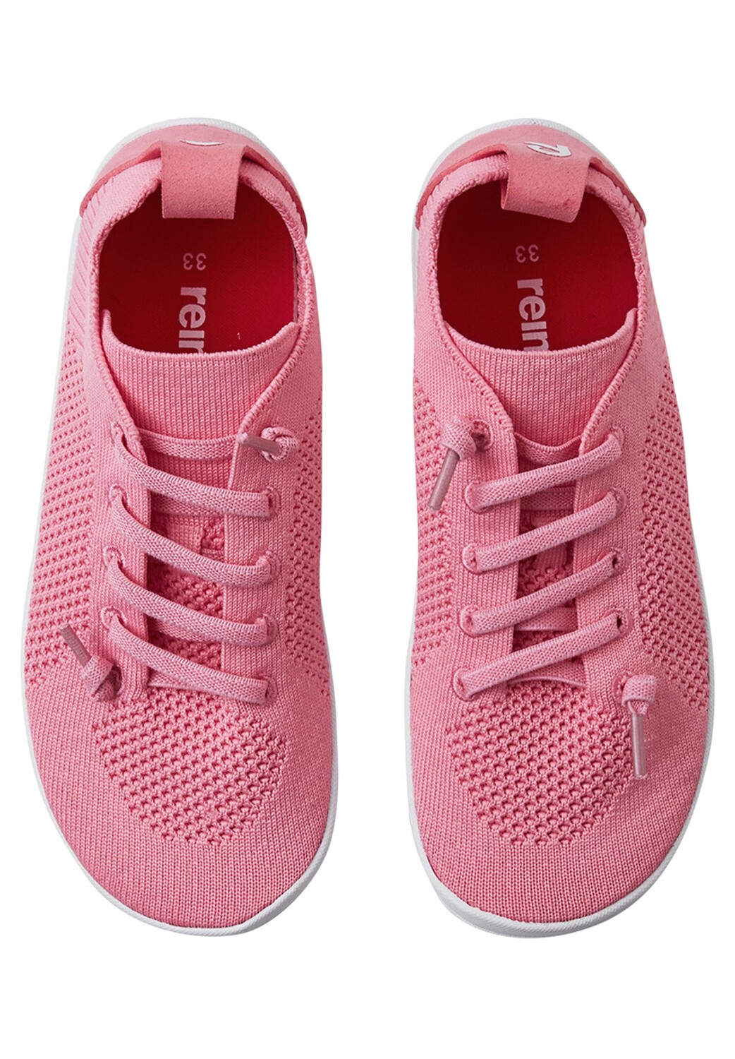 Низкие кроссовки Reima Schuhe Astelu, цвет Sunset Pink — фото 2