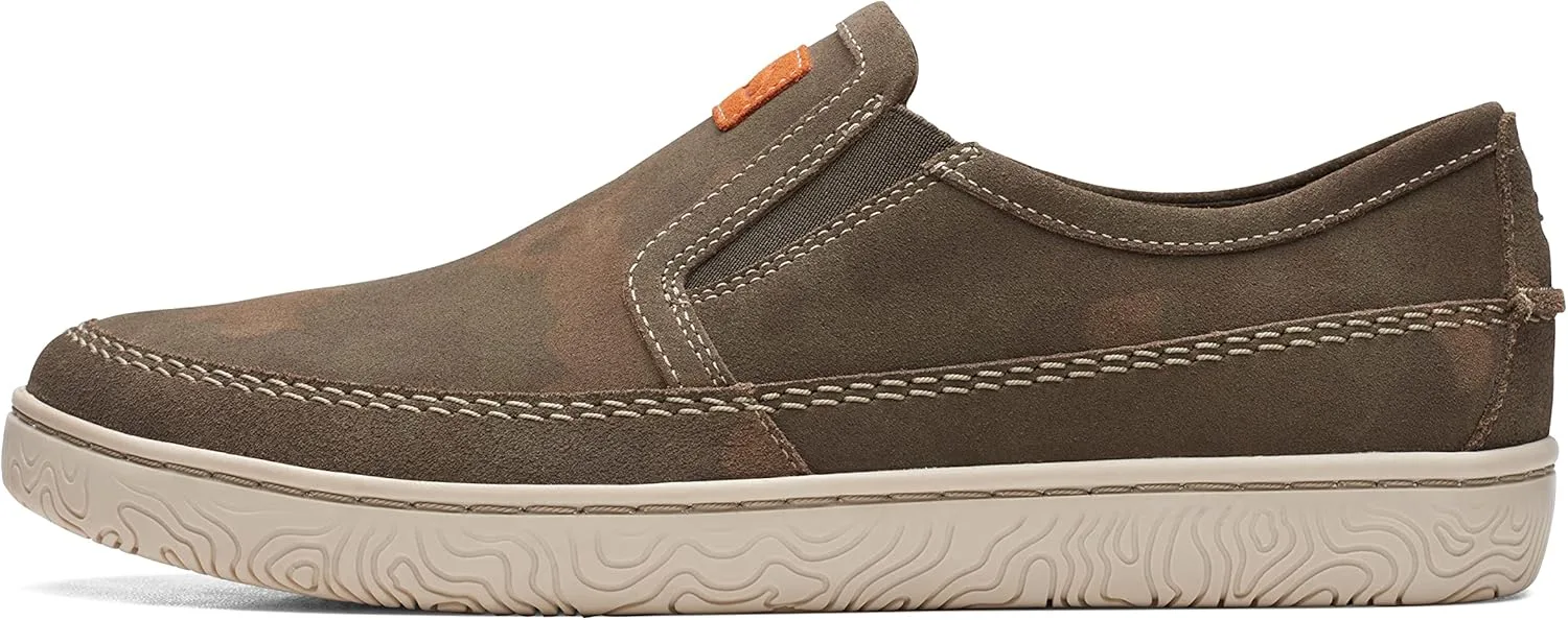 Лоферы Clarks Hodson, оливковый
