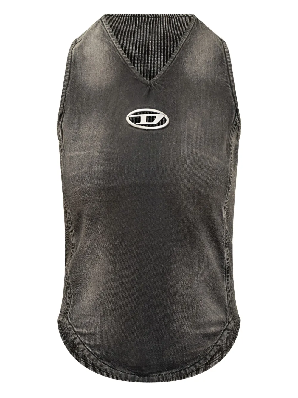 

Джинсовое платье DIESEL, черный