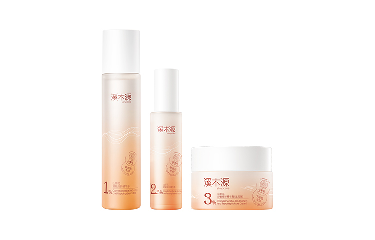 

Simpcare Набор лосьонов Camellia Allergy Relief Repairing Serums Water для восстановления, стабилизации и увлажнения: вода+эмульсия+очищающий лосьон