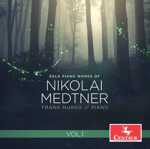 

CD диск Medtner / Huang: Solo Piano Works 1