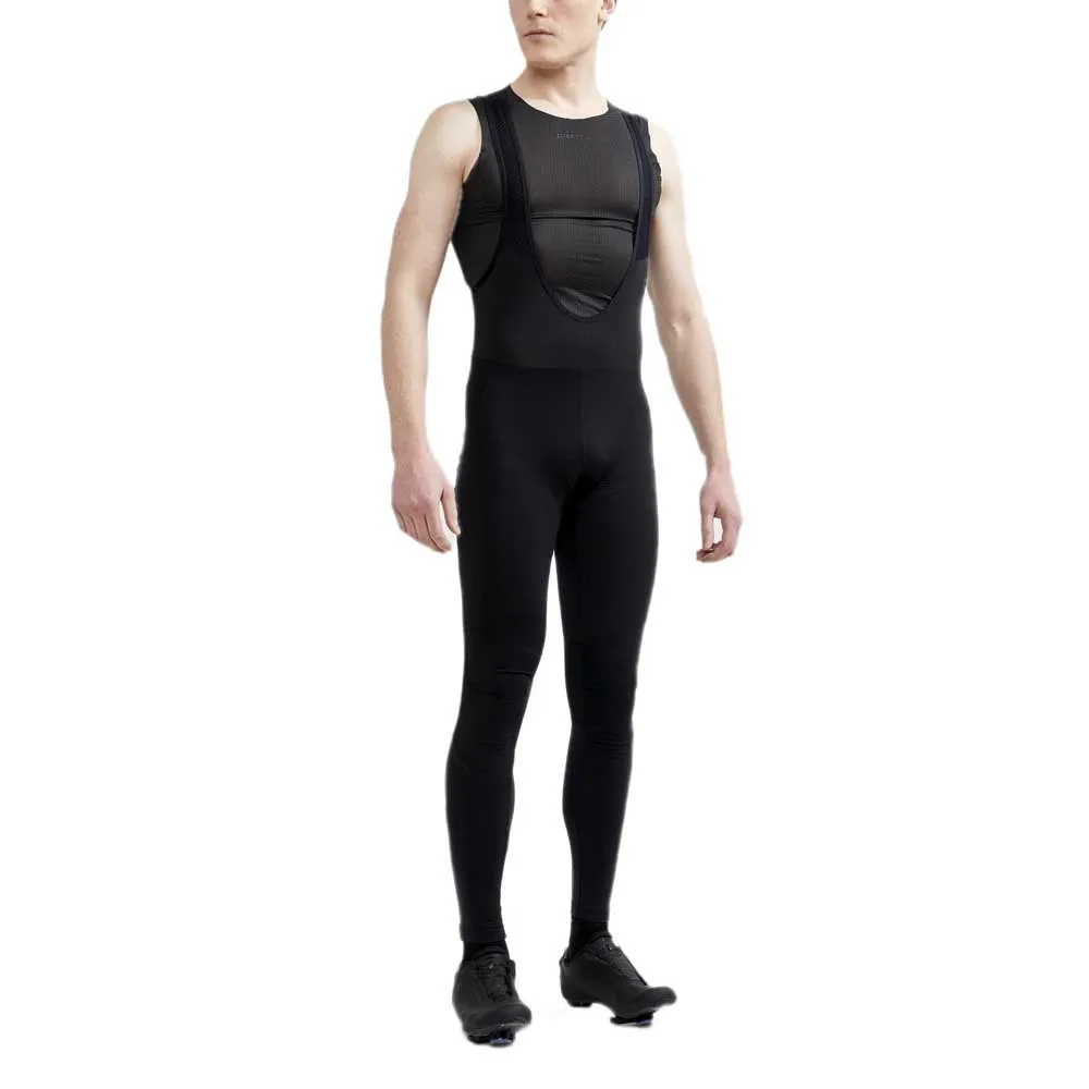 

Тайтсы Craft ADV Bike Subz bib, черный