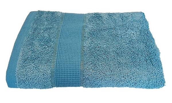 

Полотенце для рук M’DECO BAMBOU, 30x1x50 см, бирюзовый