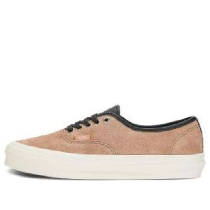 

Кроссовки Vans OG Authentic LX 'Tan', желто-коричневый