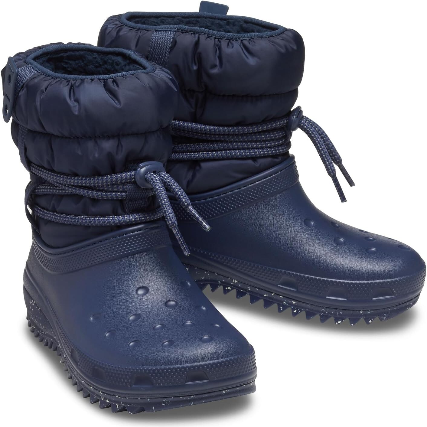 

Зимние ботинки Classic Neo Puff Luxe Boot Crocs, темно-синий