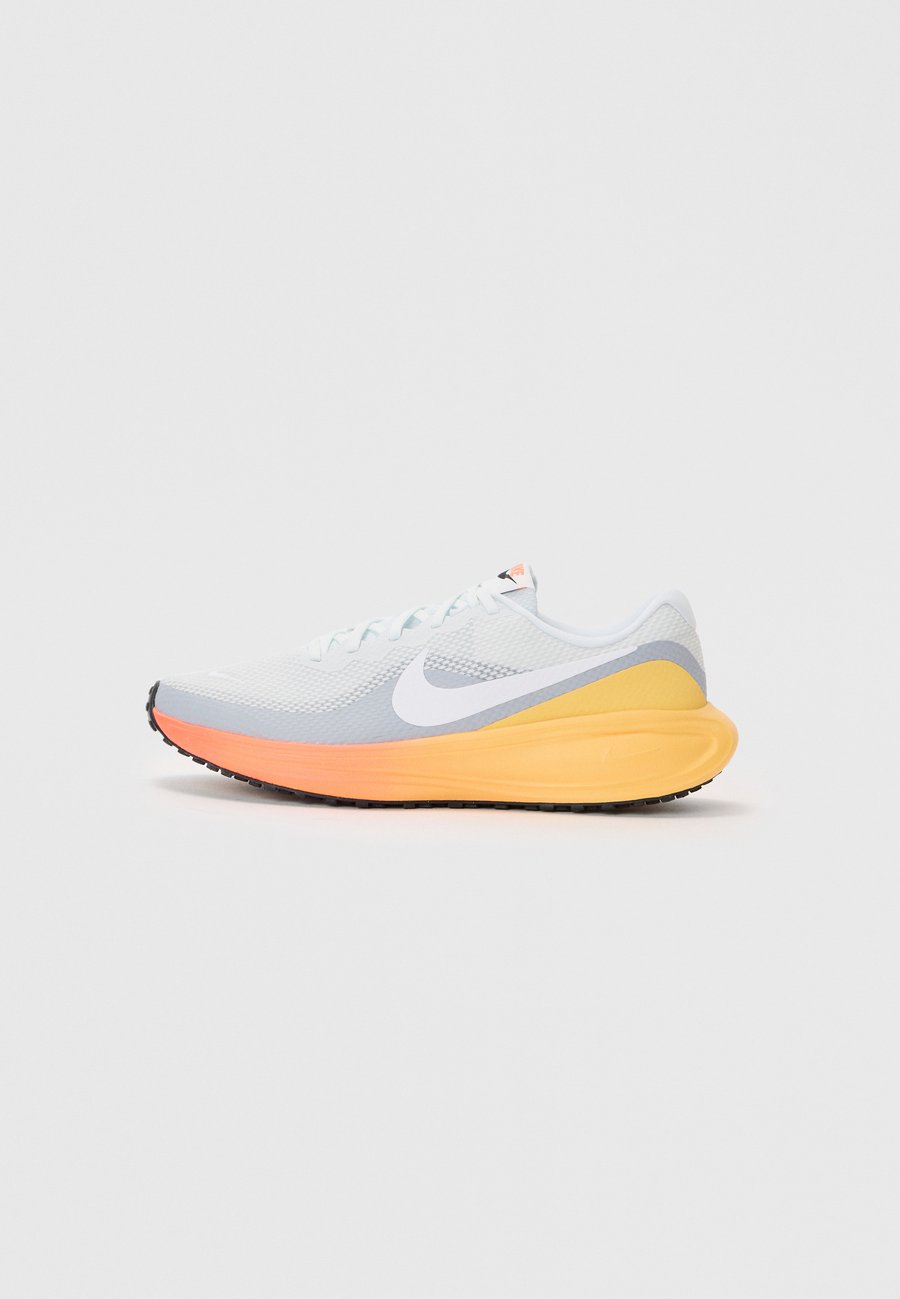 

Кроссовки Nike Performance REVOLUTION 8, Off White/White/Wolf Grey/Topaz Gold-Coloured/Turf Orange/Black/White