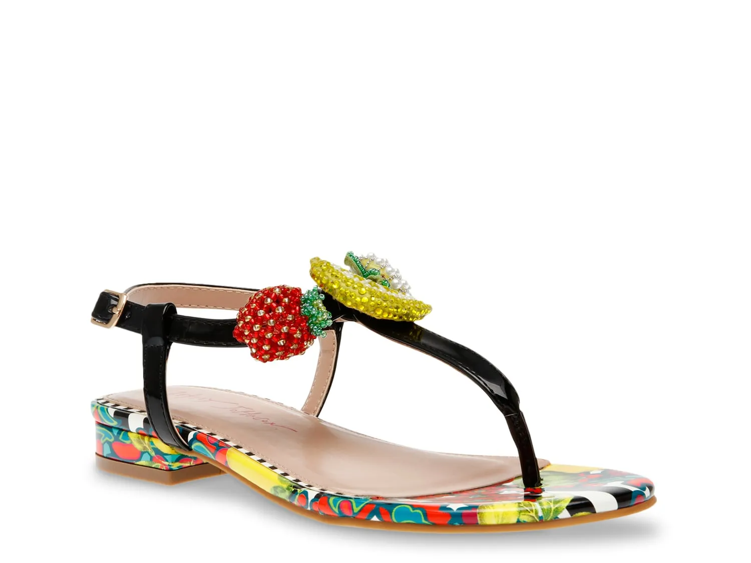 

Сандалии Amarita Sandal Betsey Johnson, черный/мультиколор