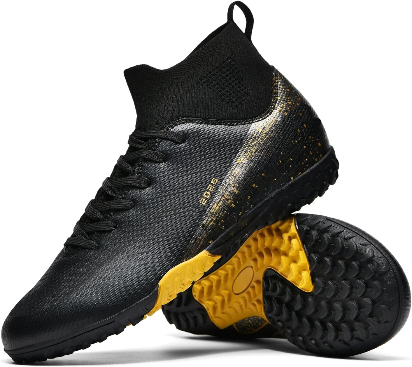 

Футбольные бутсы TOPSFEBA для мужчин и женщин, для игры в зале, универсальная обувь для бейсбола, футбола на искусственном газоне, молодежные бутсы для регби, взрослые бутсы AG FG TF, широкие тренировочные кроссовки, черный