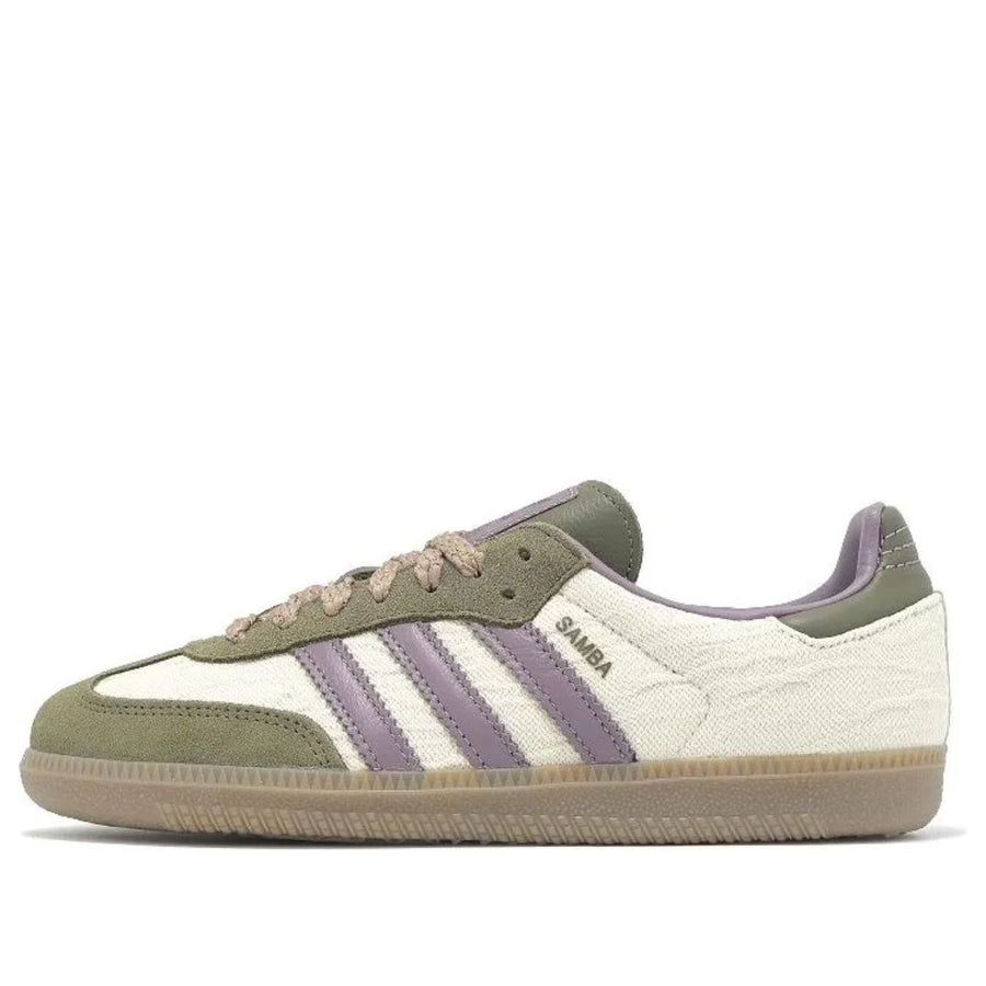 

Кроссовки adidas Samba OG 'Alumina Legacy Purple', бежевый