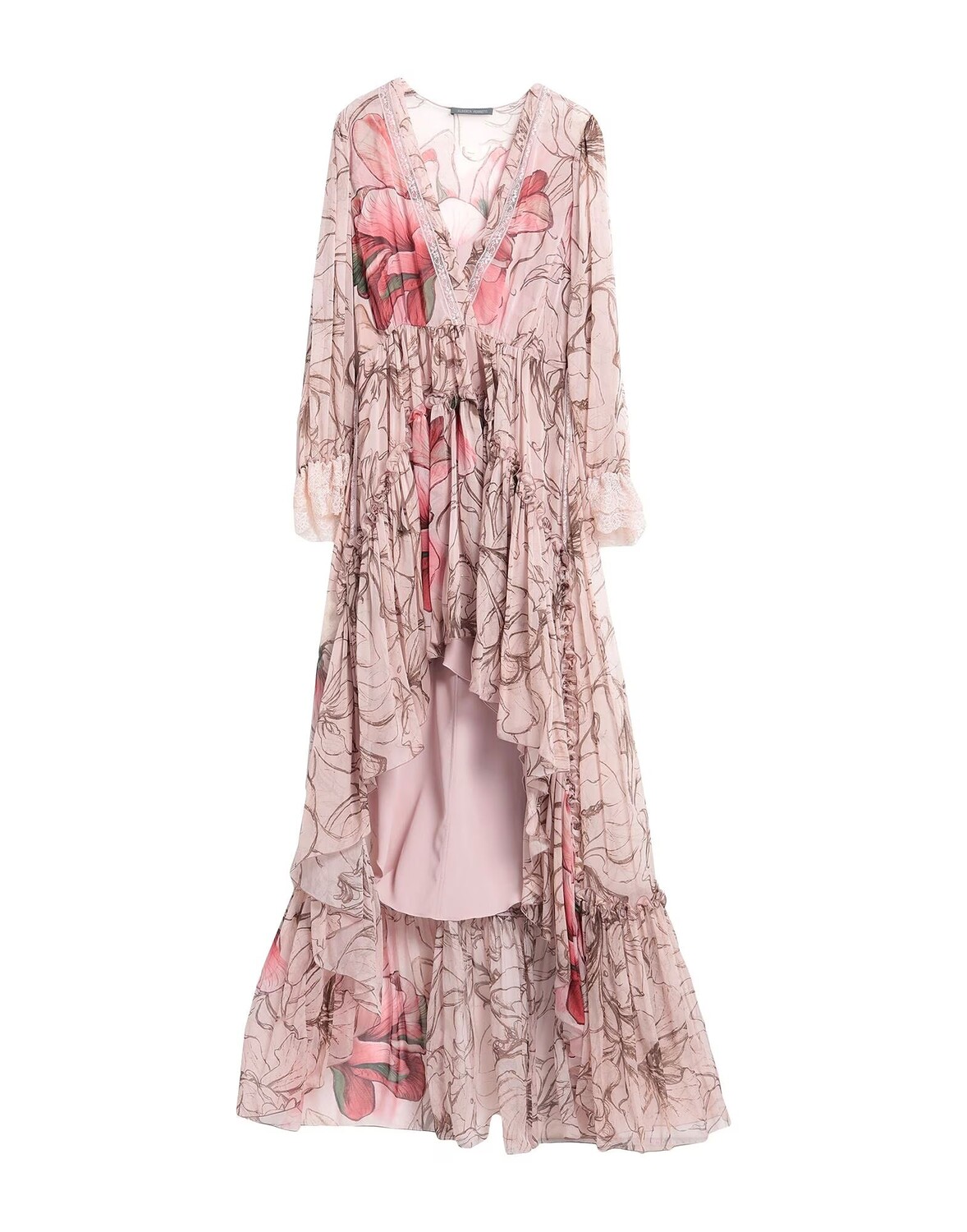 

Платье Alberta Ferretti, розовый