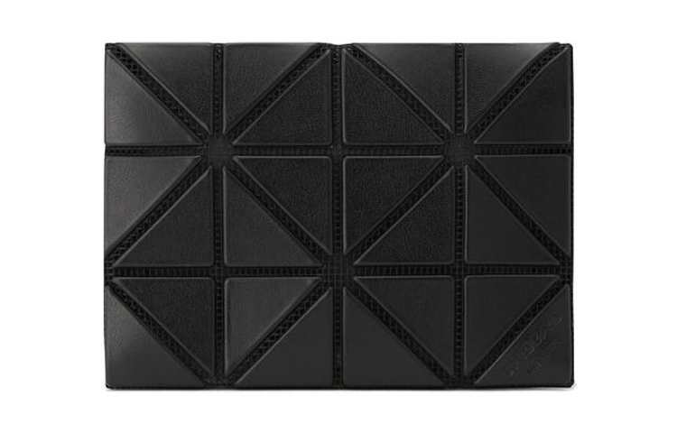 

ISSEY MIYAKE Визитница из ПВХ с отделением для монет и карт доступа унисекс черная