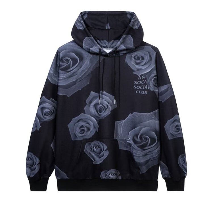 

Худи Anti Social Social Club Petal To The Floor 'Black', черный