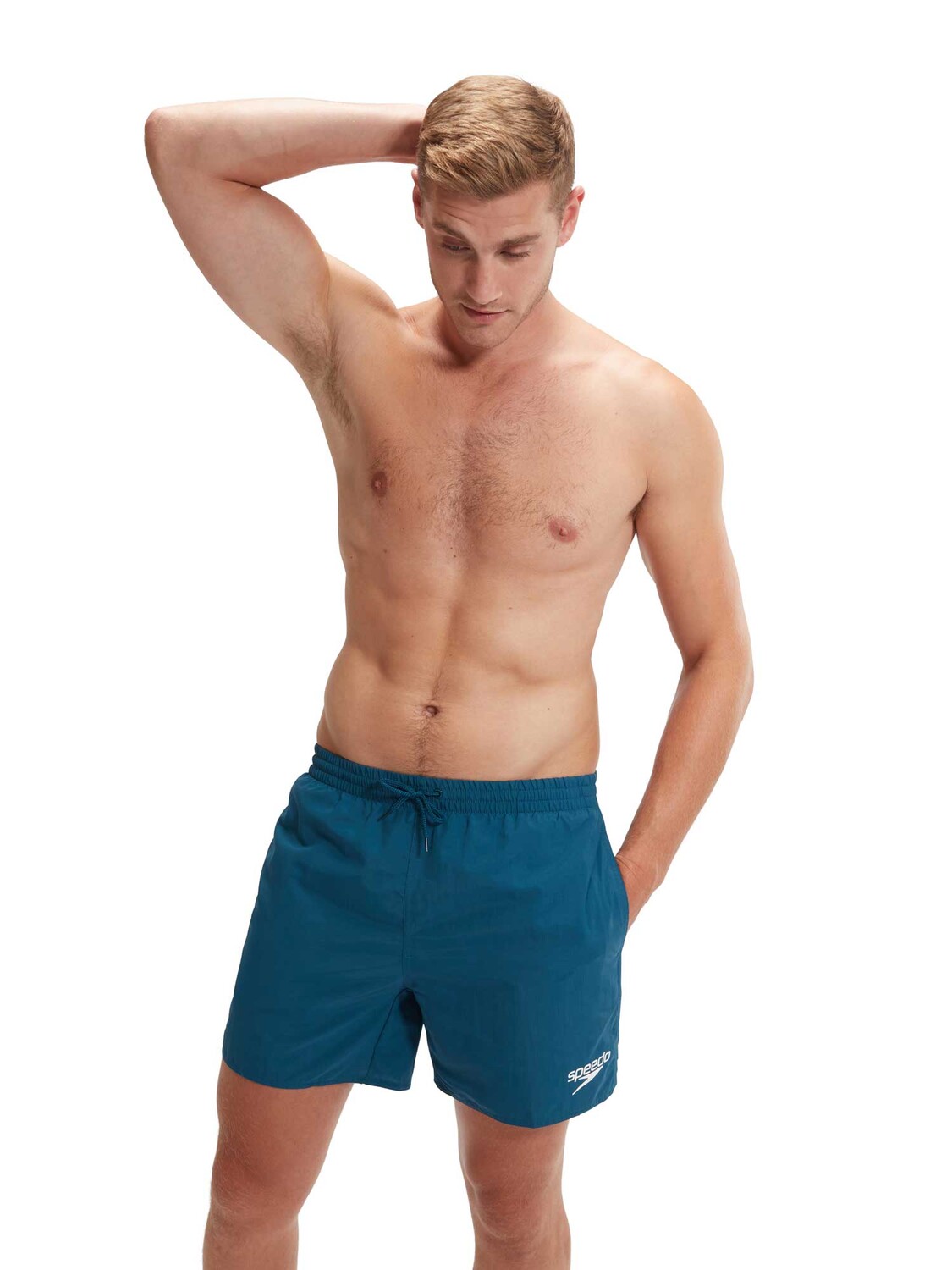 

Шорты для плавания Speedo MENS ESSENTIAL 16 WATERSHORT, синий