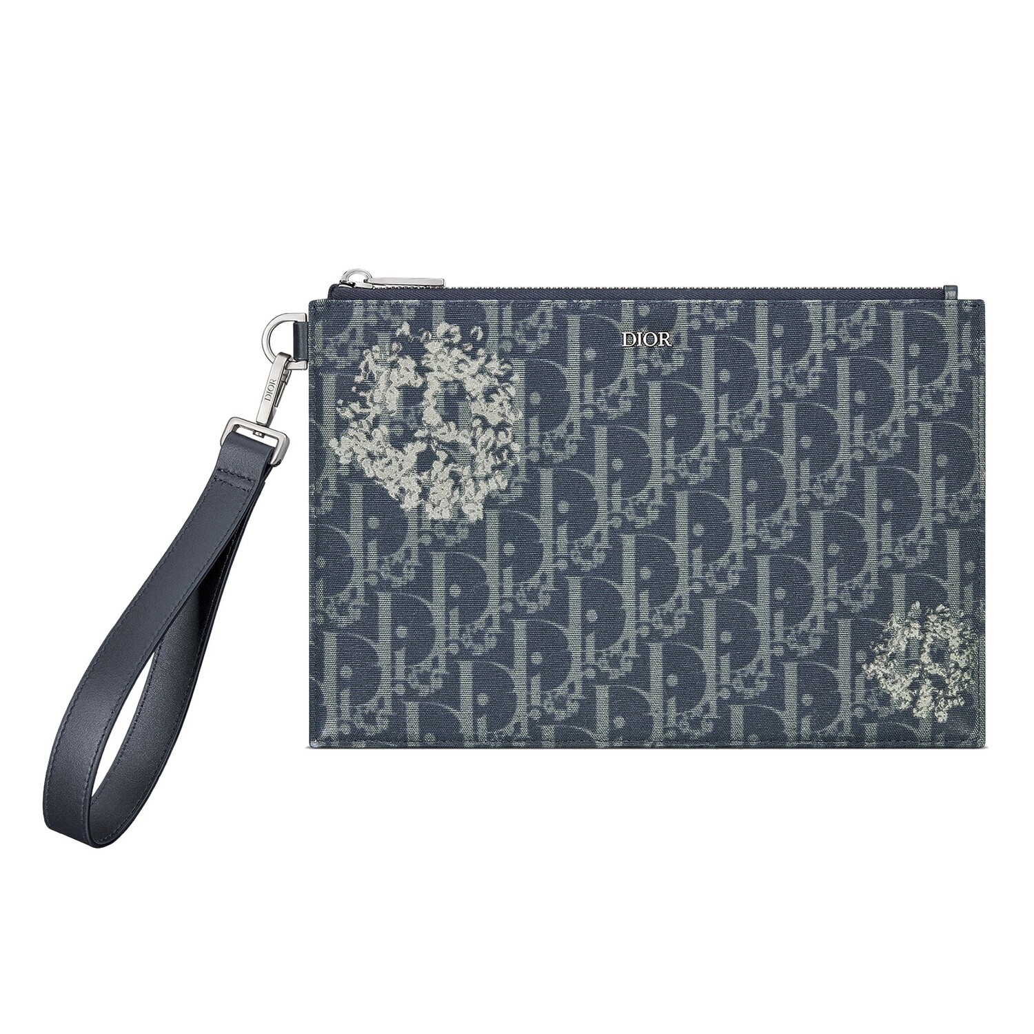 

Клатч Dior x Denim Tears A5, синий