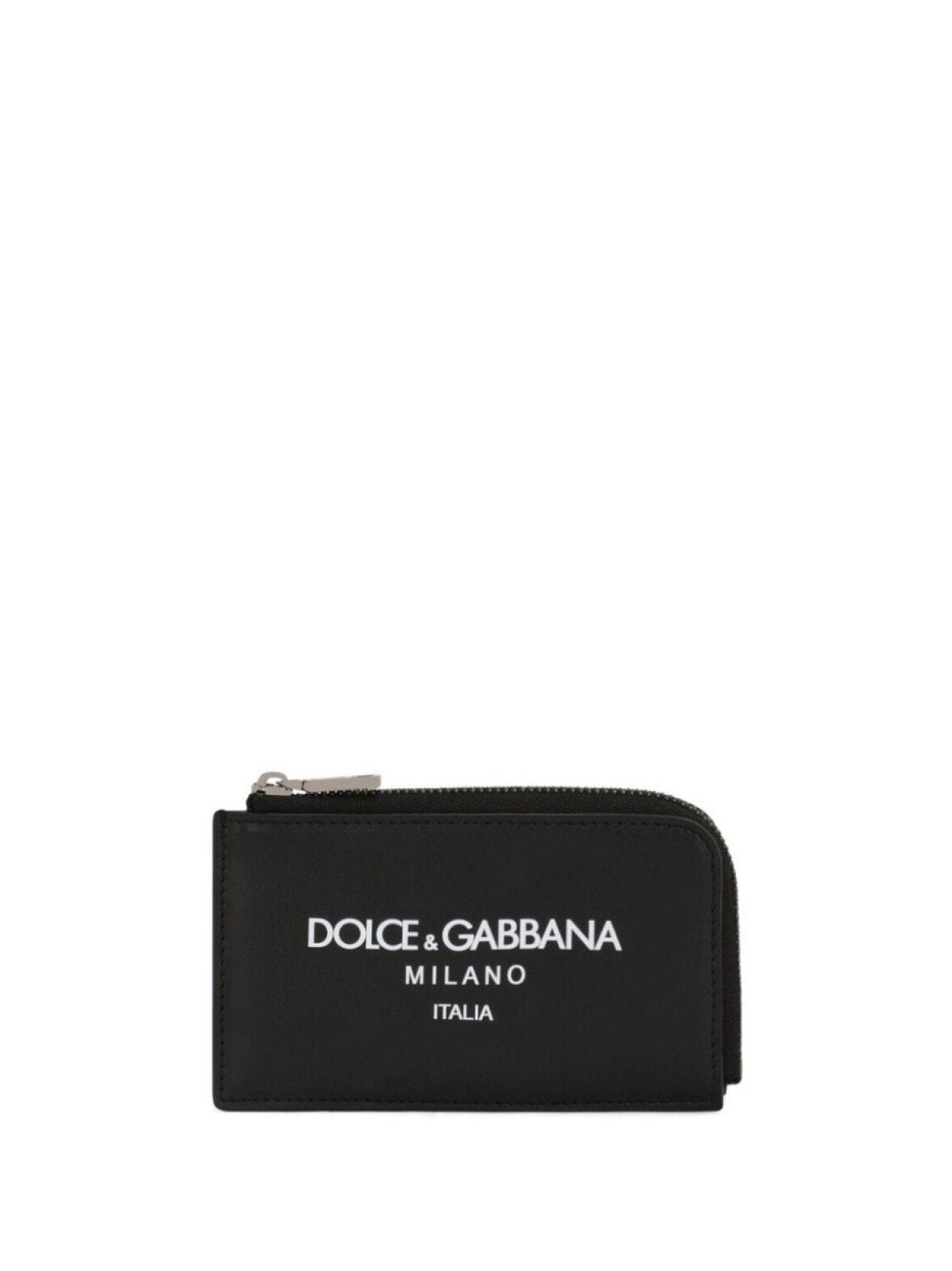 

Dolce & Gabbana кошелек с круговой молнией и логотипом, черный