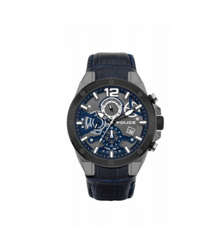 

Мужские кварцевые часы из нержавеющей стали. Police, серый