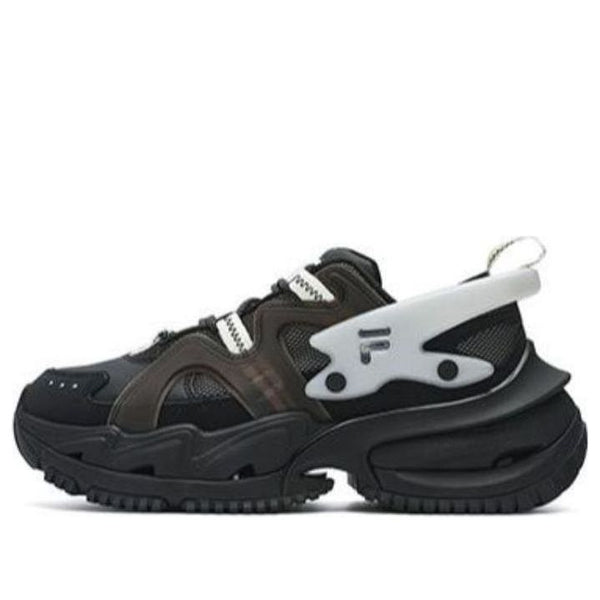 

Кроссовки armour sneakers 'black white' Fila Fusion, черный