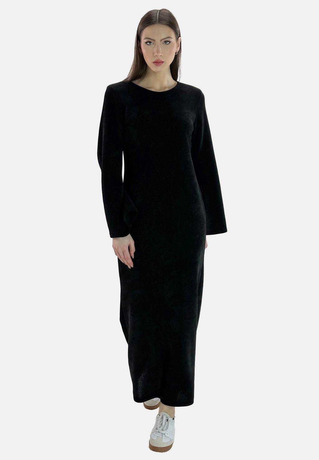 

Платье макси Jumper dress Elara, черный