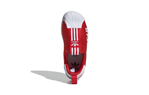 Кроссовки суперзвезда 360 xc Adidas, красный — фото 4