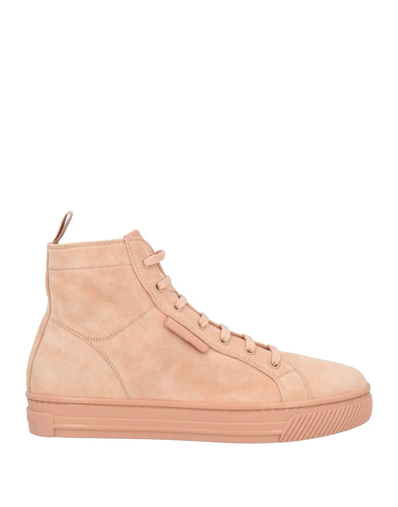 Кроссовки Gianvito Rossi, бледно-розовый