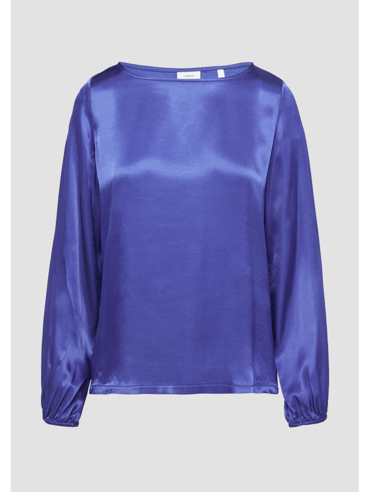 

Футболка цвета 5605_ocean blue s.Oliver