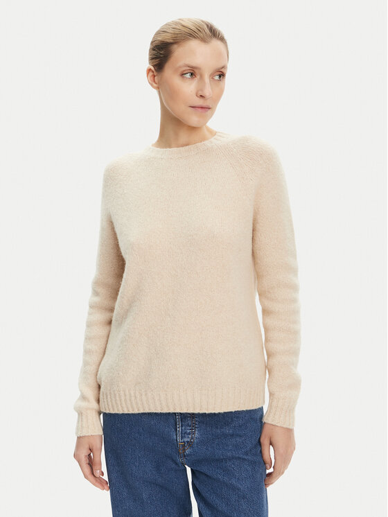 

Свитер regular fit Ghiacci 2525366151 Weekend Max Mara, бежевый