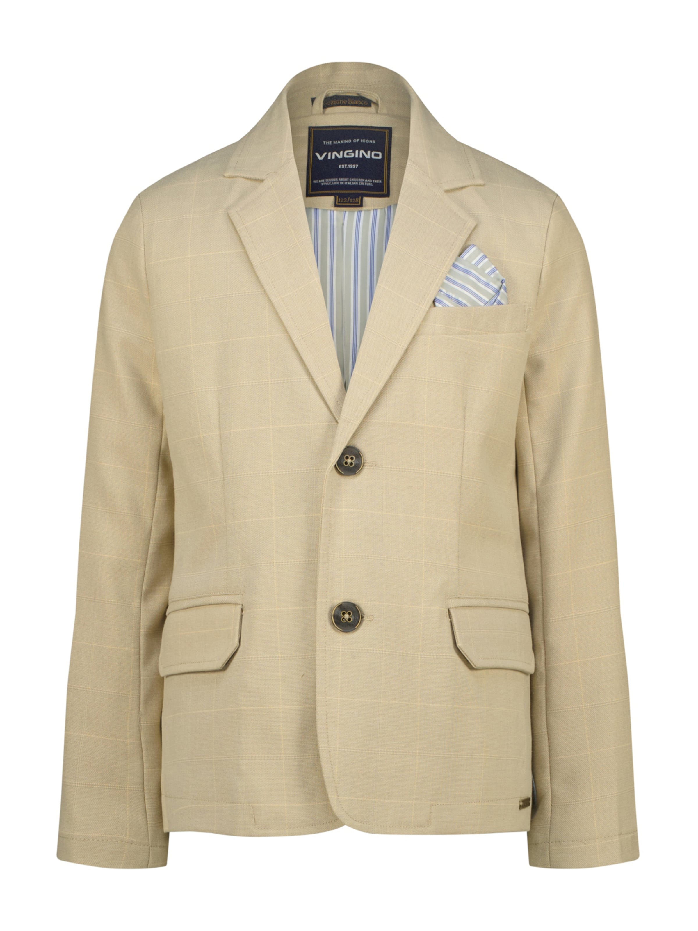 

VINGINO Пиджак 'Tullio' в светло-бежевом цвете