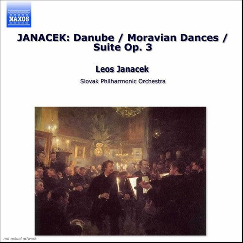 

CD диск Janacek / Valaskova / Husek / Pesek / Slovak Po: Danube (Symphonic Poem)