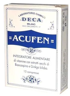 

Акуфен 15 таблеток Acufen