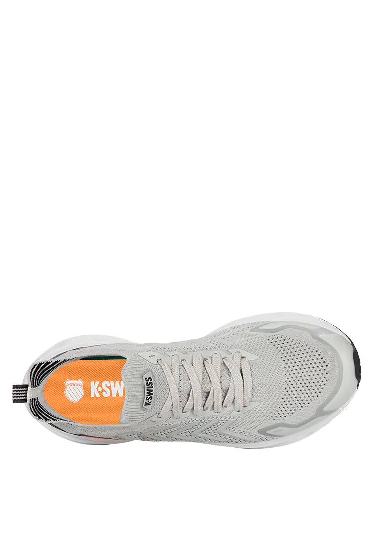 Кроссовки мужские, легкие, Impulse Tubes Lite K-Swiss, белый/серый — фото 3
