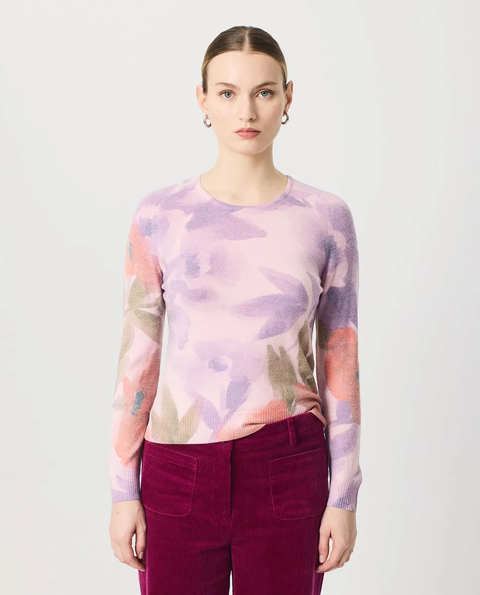 

Женский джемпер с принтом и рукавами «молот» Escorpion, мультиколор