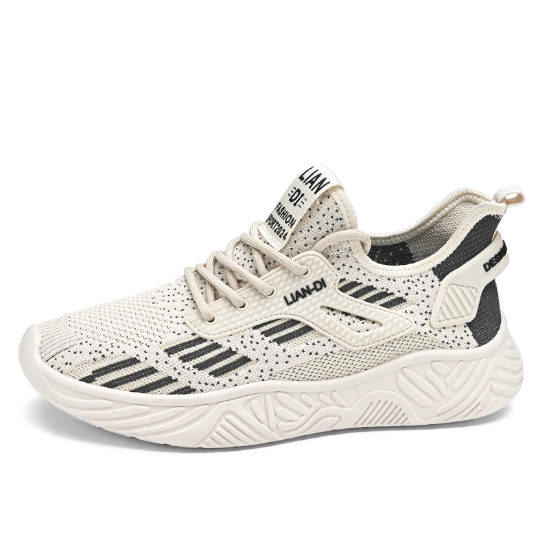 

Низкие повседневные туфли мужские SHOUBA, Beige