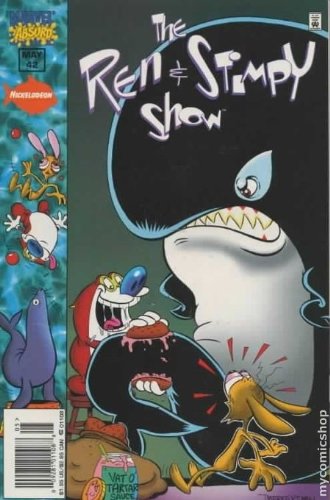 

Ren & Stimpy Show #42 (Marvel Comics)
