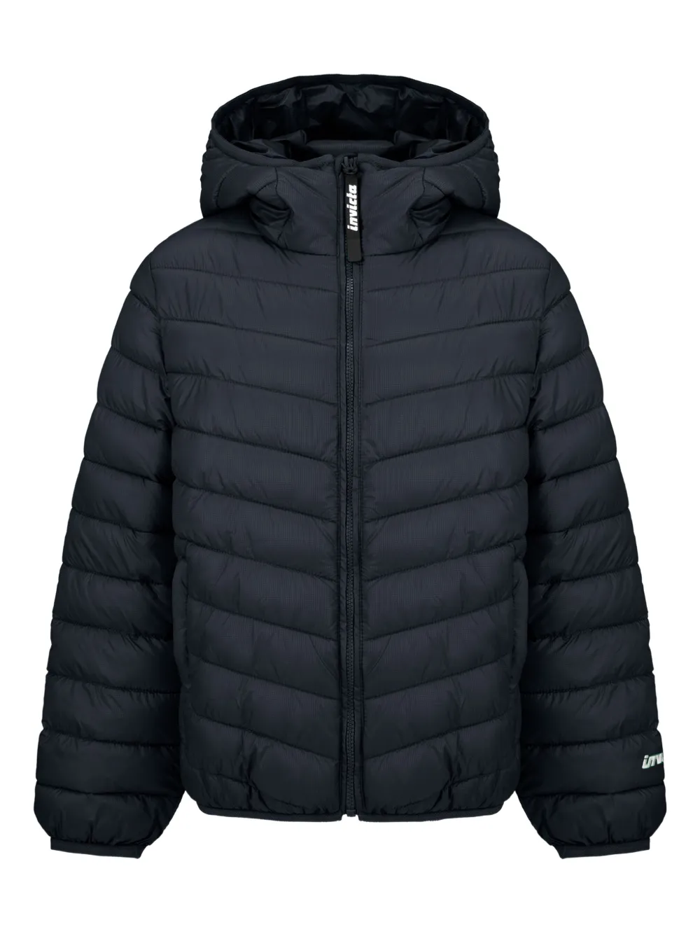 

Стеганая куртка с капюшоном Invicta Kids, синий