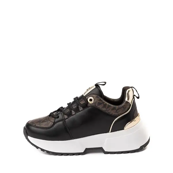 

Кроссовки Michael Kors Cosmo Athletic Shoe, черный/коричневый