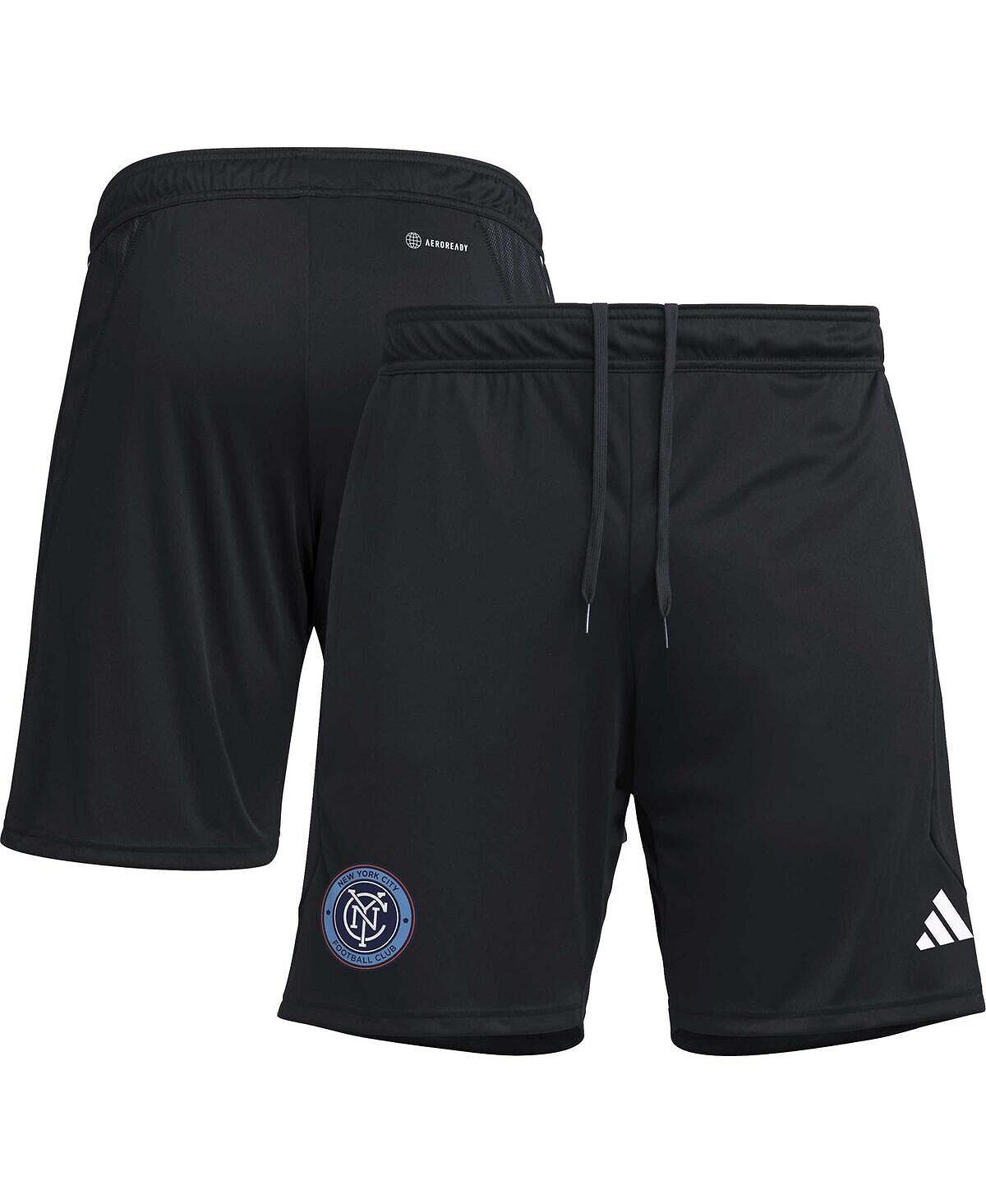 

Мужские черные тренировочные шорты New York City FC 2023 AEROREADY adidas