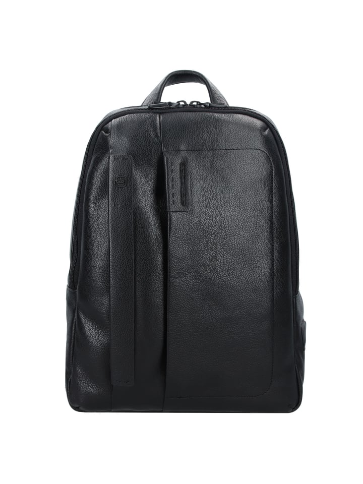 

Рюкзак Piquadro P15S Business-Rucksack Leder 42 cm Laptopfach, черный