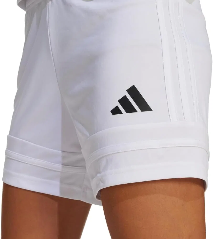 Adidas Originals Шорты Adidas Girls Squadra 25, белый/белый/черный — фото 4