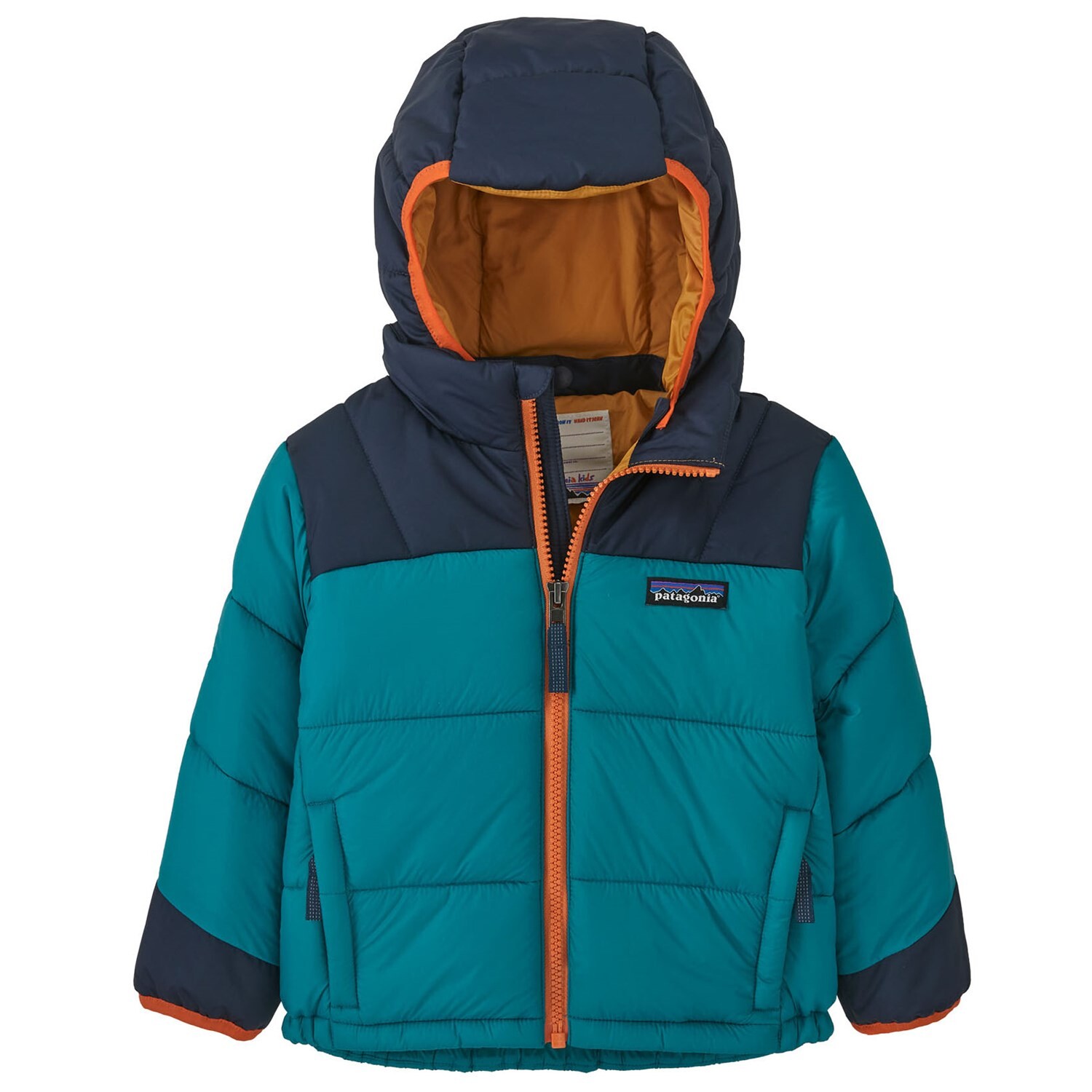 

Худи Patagonia Astropuff, цвет Belay Blue