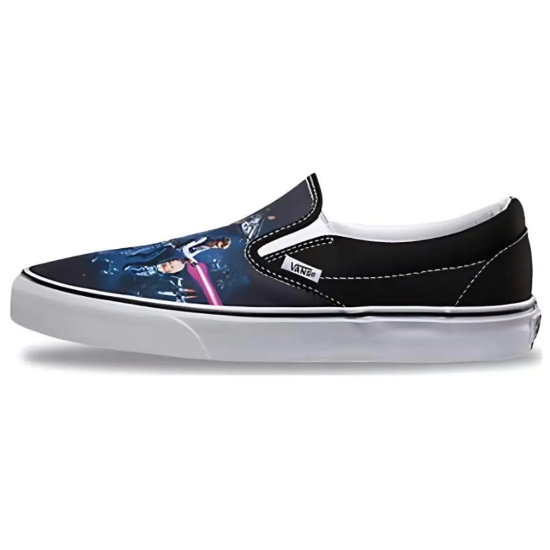 

Кроссовки Vans Slip-On Star Wars A New Hope, синий