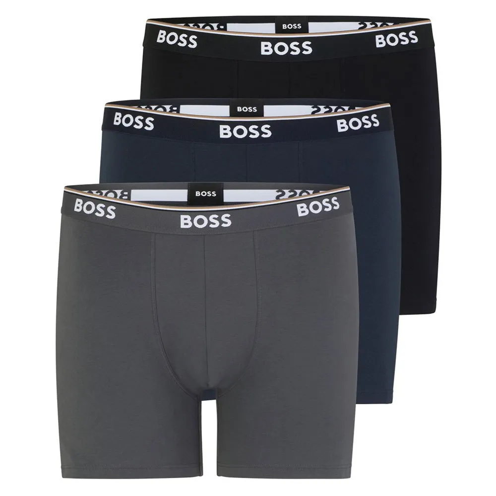 

Трусы-боксеры BOSS Power 3 units, разноцветный