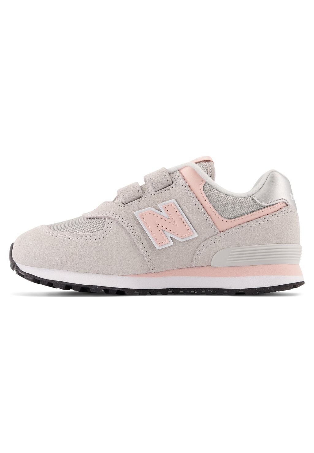

Полукеды 574 Unisex New Balance, цвет rain cloud pink haze