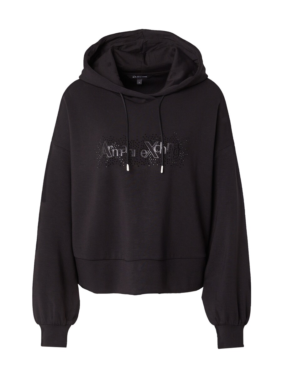 

Толстовка с капюшоном ARMANI EXCHANGE Sweatshirt, черный