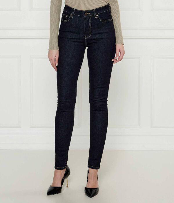 

Джинсы женские Guess Jeans скинни, синий