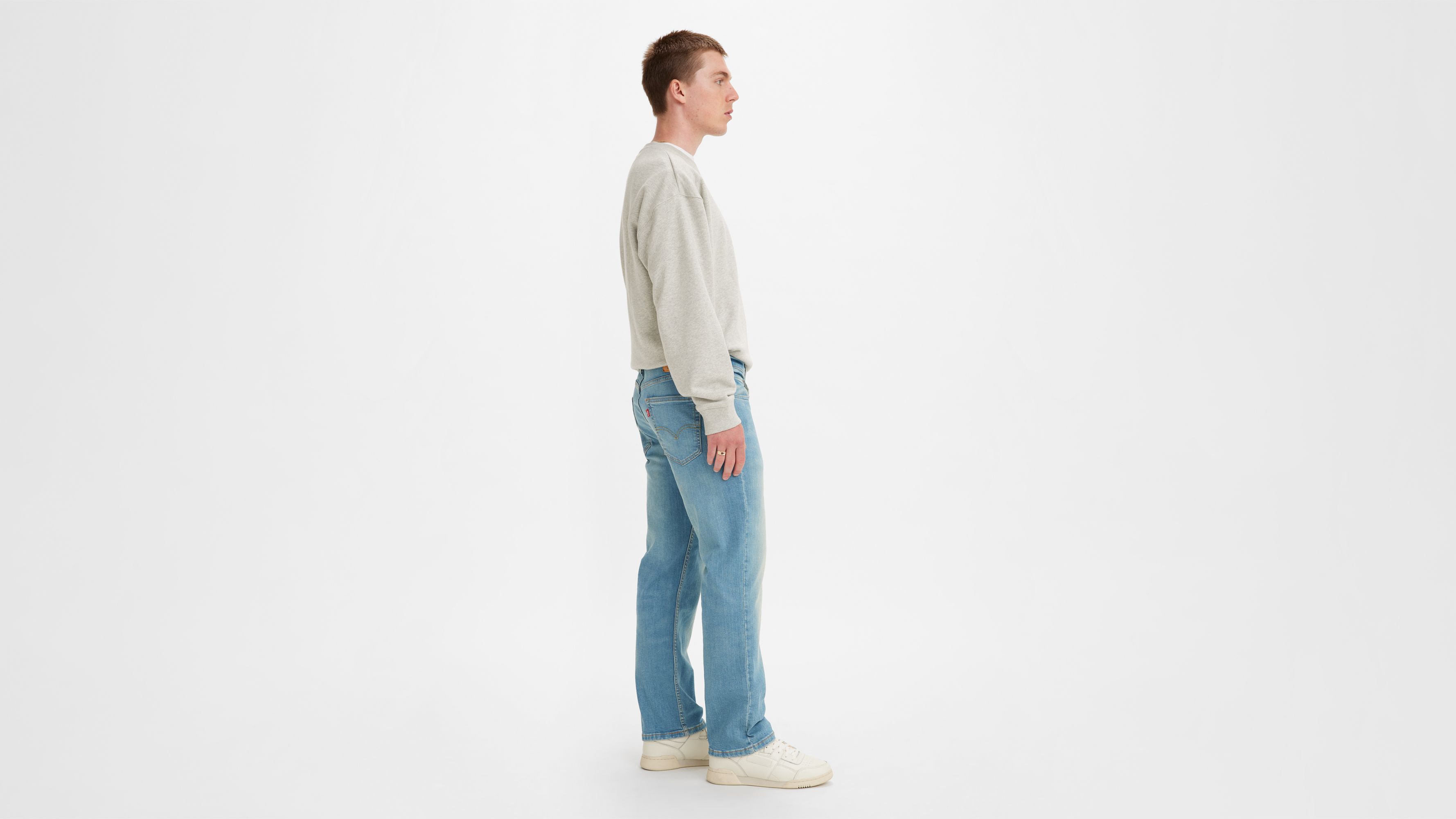 

514 Прямые мужские джинсы Levi's, цвет Sultan Medium Wash