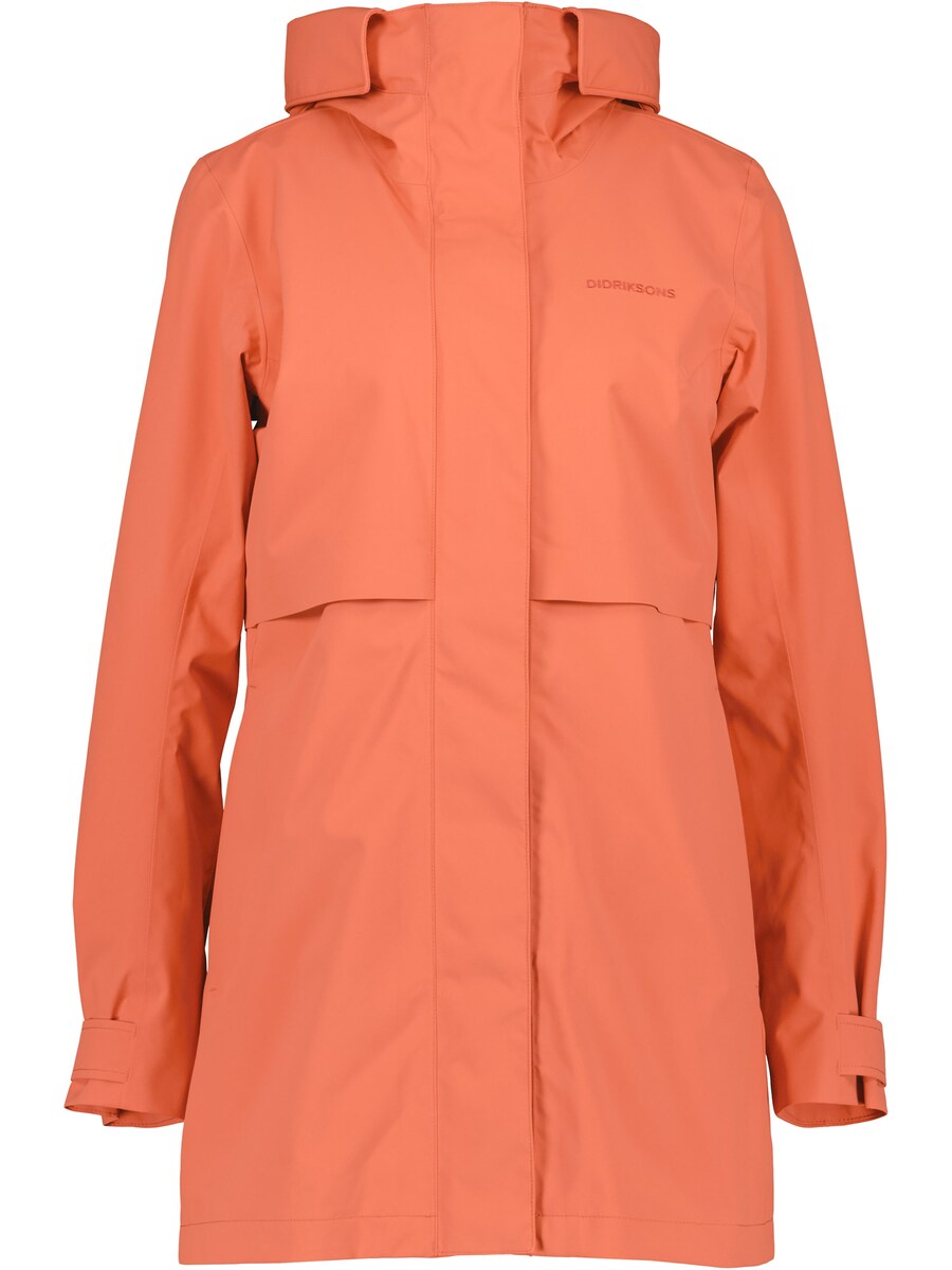 

Наружная куртка Didriksons Edith, цвет Orange red
