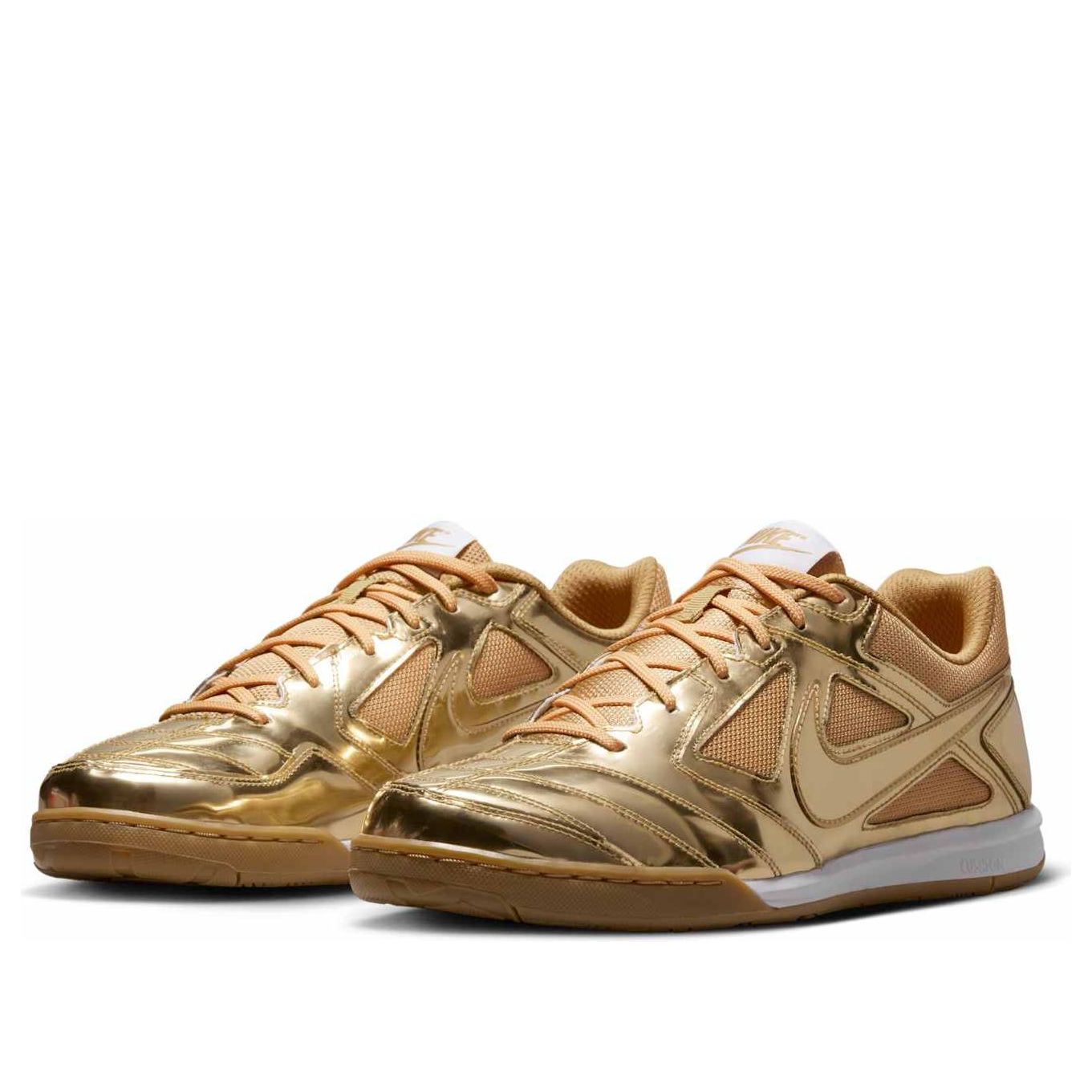 Кроссовки Nike Gato LV8 'Metallic Gold White Gum' — фото 3